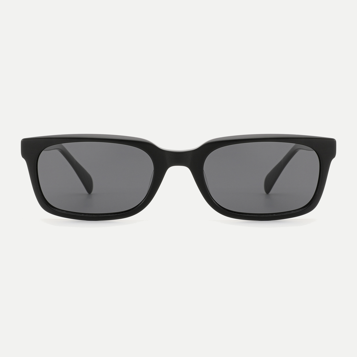 Seren black / smoke sunglasses, front view