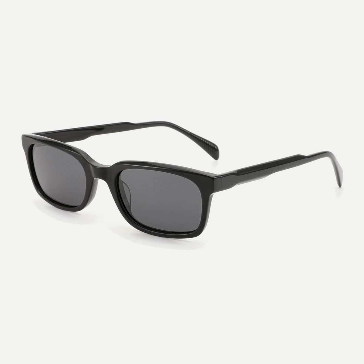 Seren black / smoke sunglasses, 45-degree view