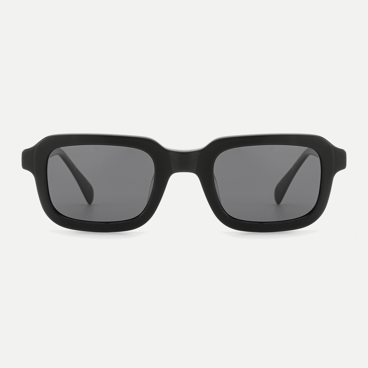 Wren black / smoke sunglasses, front view
