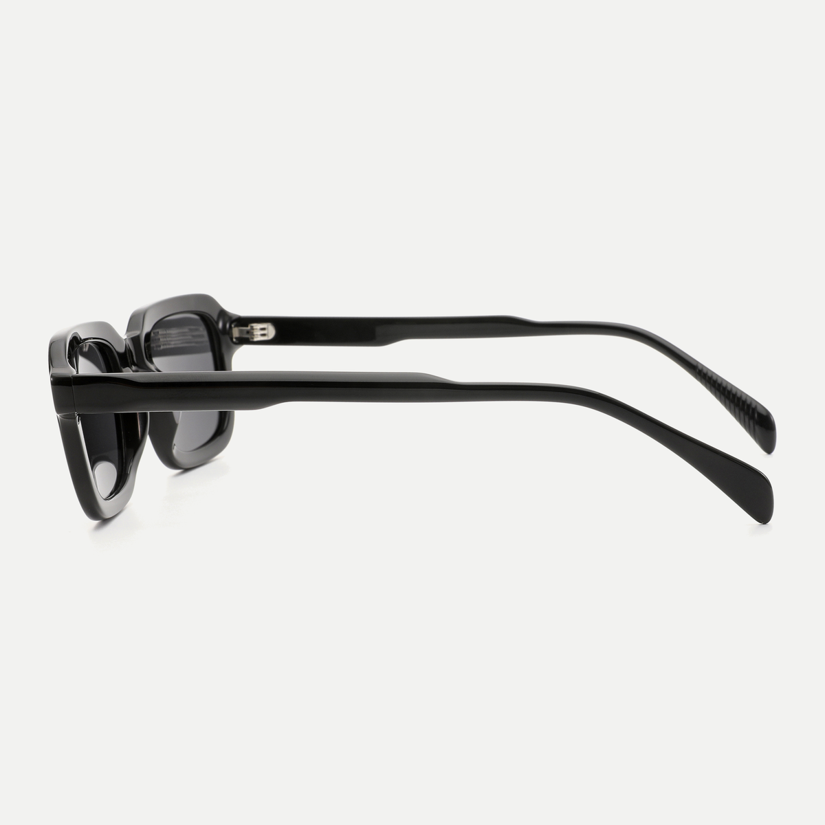 Wren black / smoke sunglasses, 90-degree side view