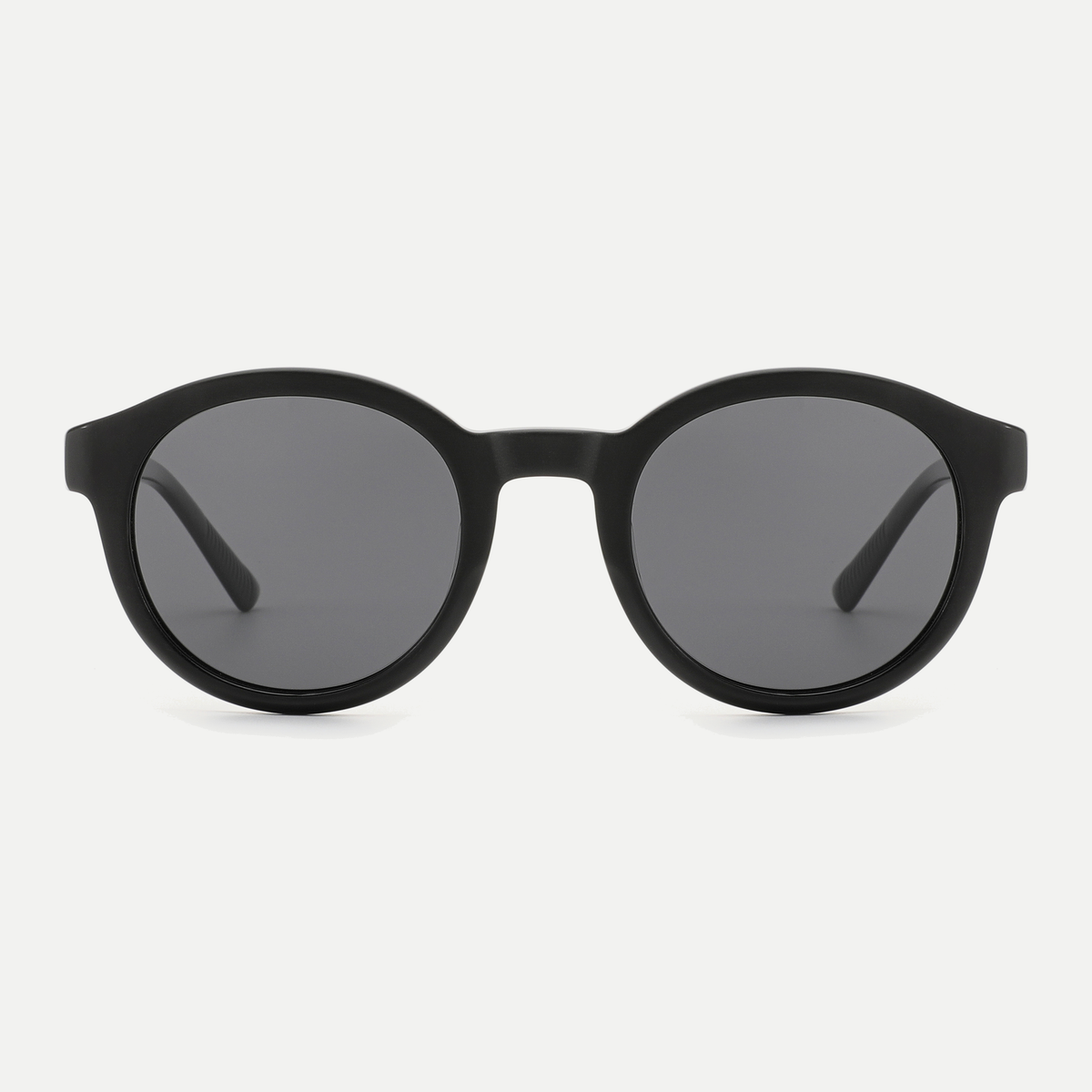 Dahlia black / smoke sunglasses, front view