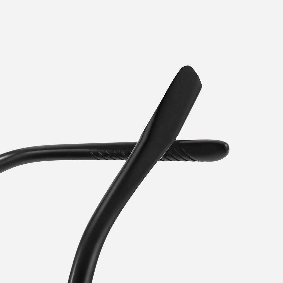 Dahlia black / smoke sunglasses, frame detail