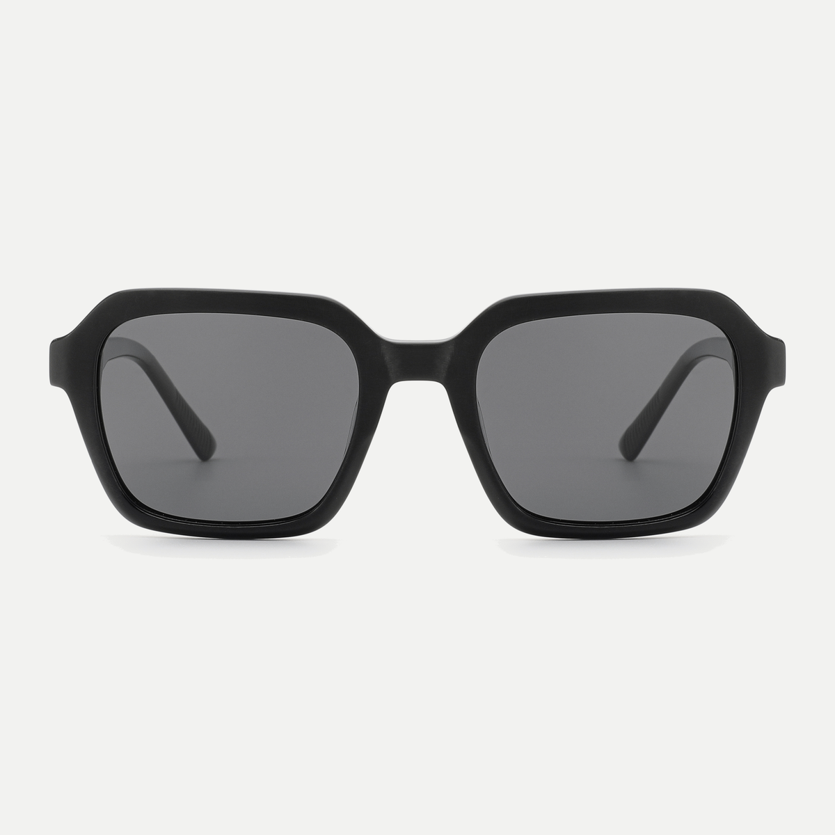 Skye black / smoke sunglasses, front view