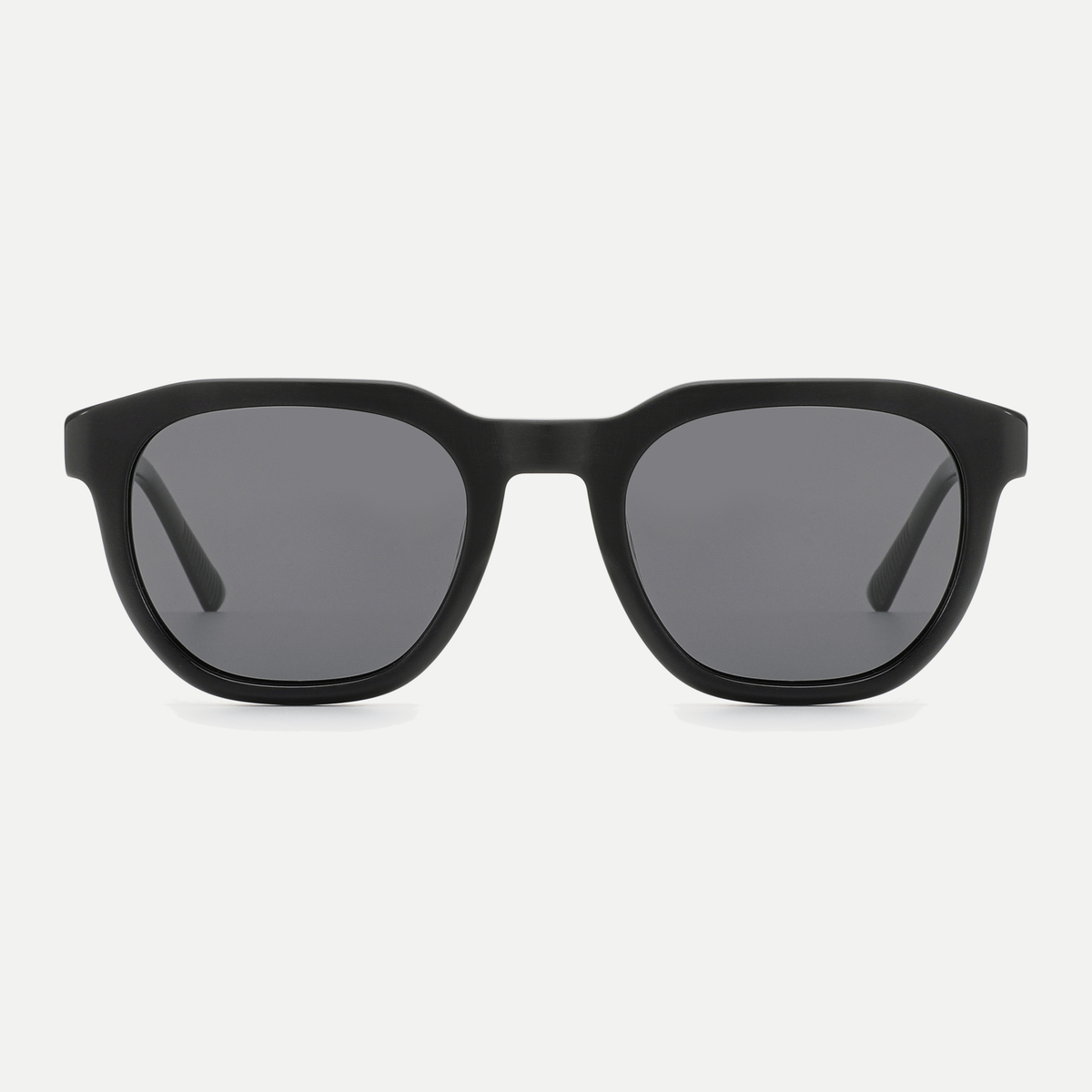 Aspen black / smoke sunglasses, front view