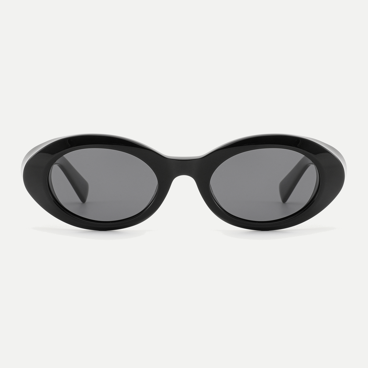 Esme black / smoke sunglasses, front view