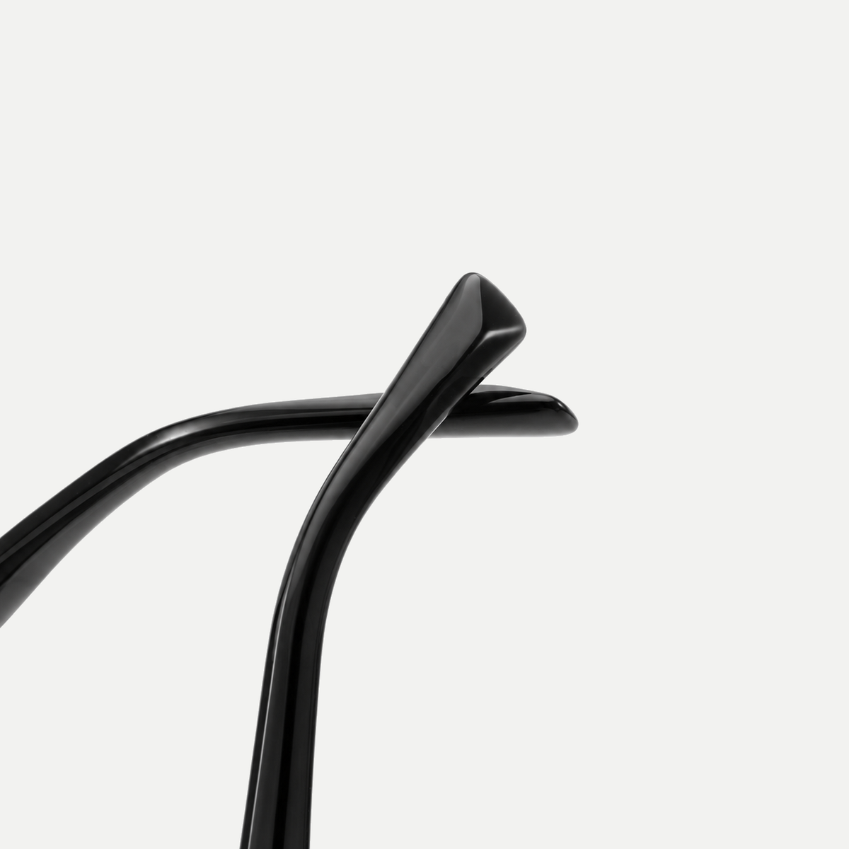 Phoenix black / smoke sunglasses, frame detail