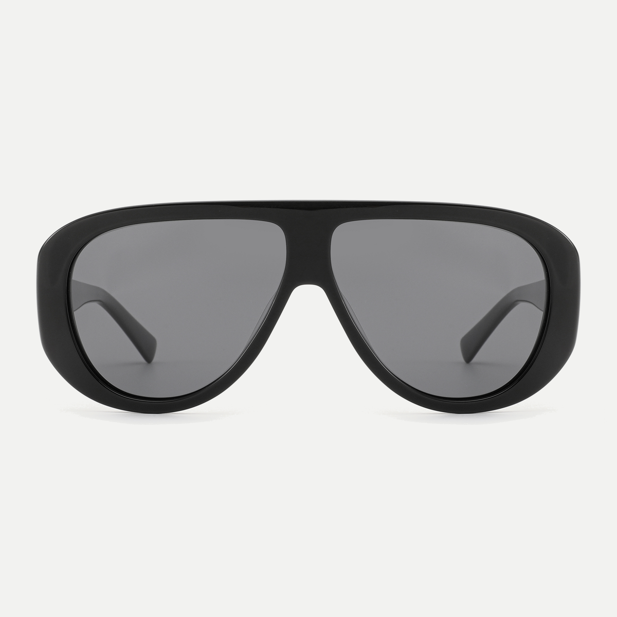 Eden black / smoke sunglasses, front view