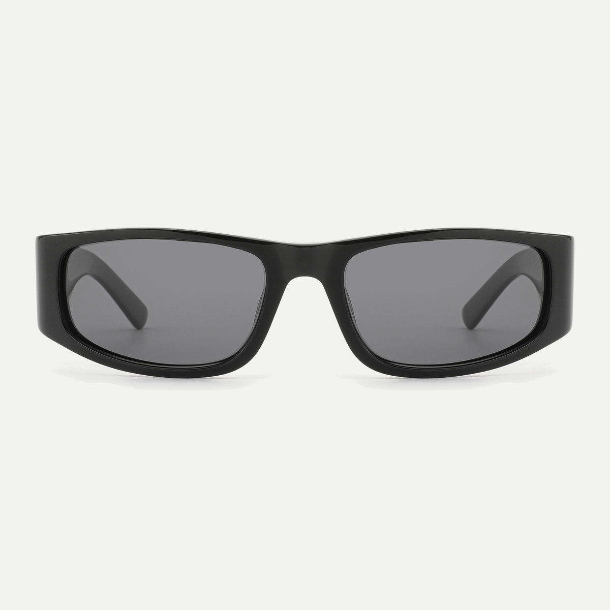 Sutton black / smoke sunglasses, front view