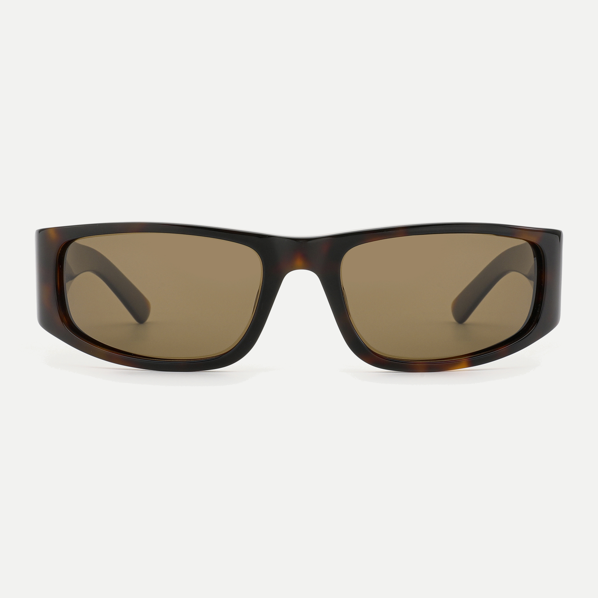Sutton amber tortoise / brown sunglasses, front view