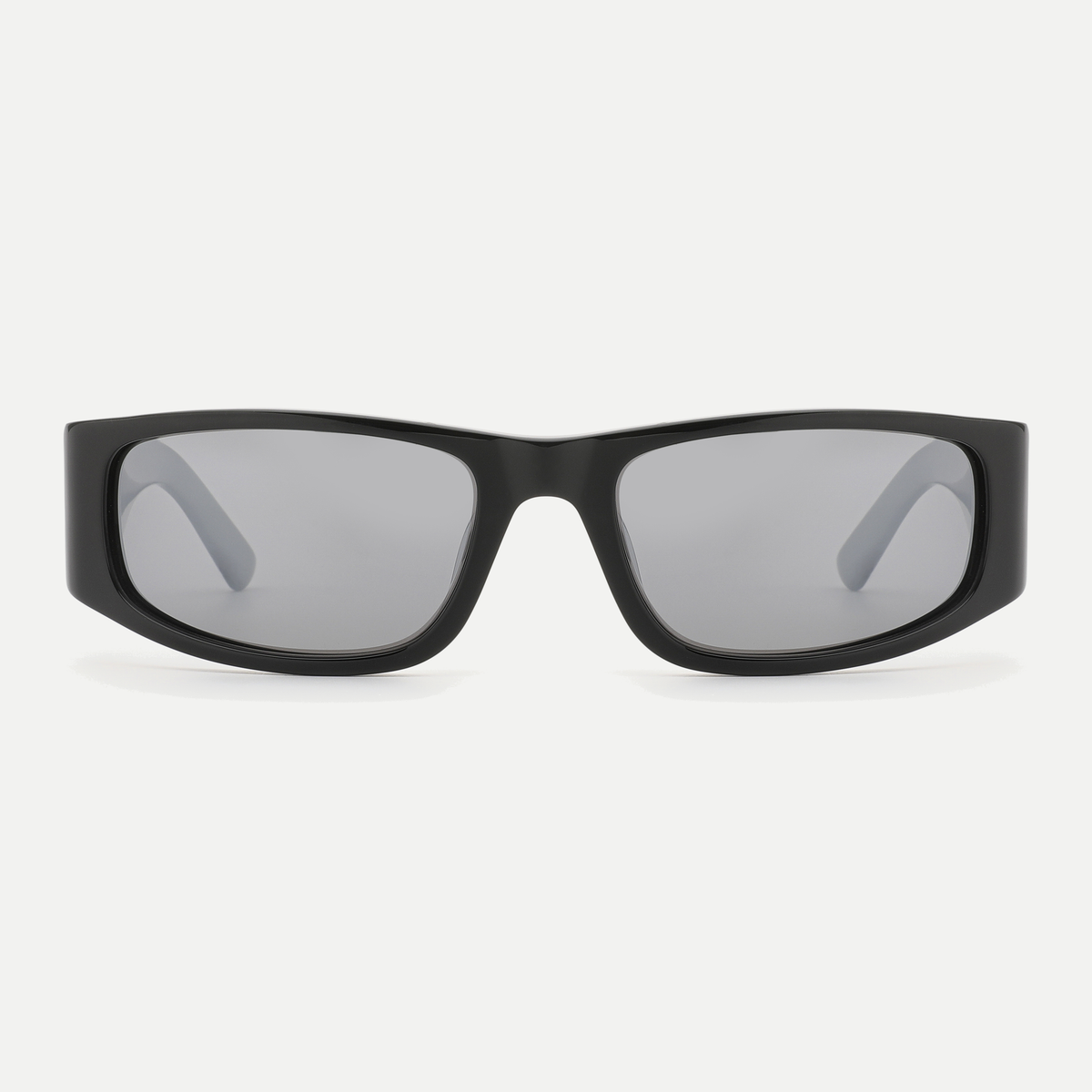 Sutton black / light smoke sunglasses, front view