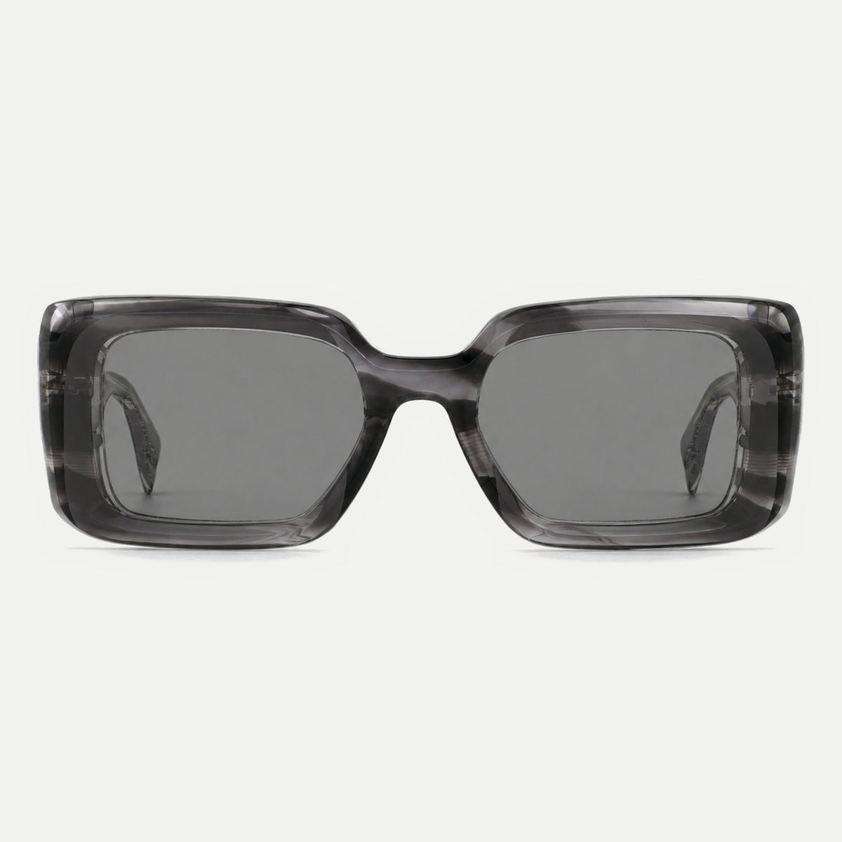 Noelle sunglasses - Crystal Smoke / Smoke - front view