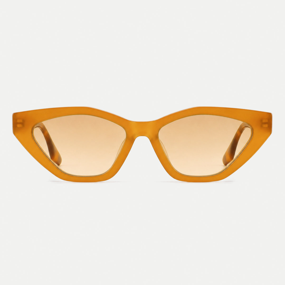 Vega sunglasses - Crystal Amber / Peach - front view