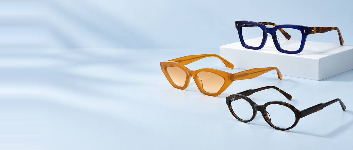 ELOOKUS eyewear frames second pair promotion hero banner