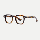 Nina tortoise acetate eyeglasses, angled view