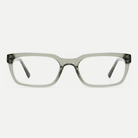 Isabel crystal sage acetate eyeglasses, front view