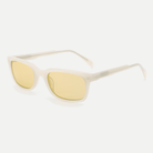Seren ivory / yellow sunglasses, 45-degree view