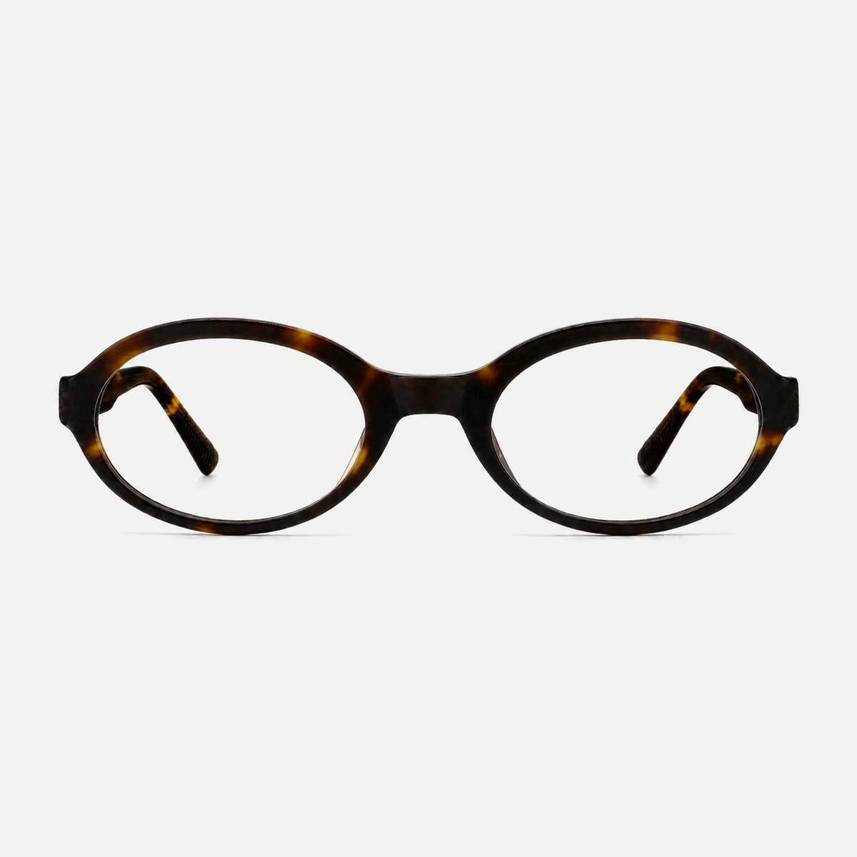 Colette tortoise acetate eyeglasses, front view
