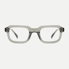 Matilda crystal taupe acetate eyeglasses, front view