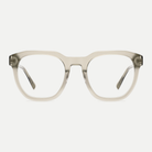 Juliette crystal champagne acetate eyeglasses, front view