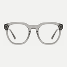 Juliette crystal gray acetate eyeglasses, front view