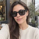 Aspen black / smoke sunglasses, lifestyle view