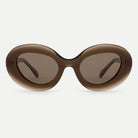 Sloane sunglasses - Crystal Mocha / Brown - front view