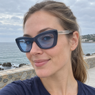 Blair sunglasses - Crystal Slate / Ice Blue - UGC