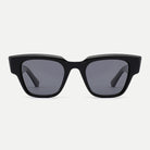 Arden sunglasses - Black Tortoise / Smoke - front view