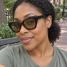 Selene sunglasses - Black / Champagne - UGC