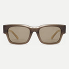 Rowan sunglasses - Crystal Taupe / Brown - front view