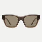 Reese sunglasses - Crystal Mocha / Olive - front view