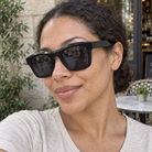 Ellis sunglasses - Black / Smoke - UGC