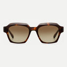 Monroe sunglasses - Dark Tortoise / Brown - front view