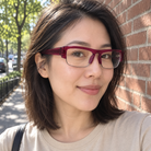 Raven burgundy / champagne sunglasses, lifestyle view