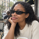 Nova black / smoke sunglasses, lifestyle view