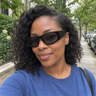 Sutton black / smoke sunglasses, lifestyle view