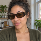 Sutton amber tortoise / brown sunglasses, lifestyle view