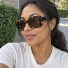 Noelle sunglasses - Tortoise Black / Brown - UGC