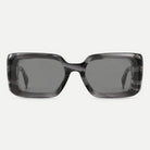 Noelle sunglasses - Crystal Smoke / Smoke - front view
