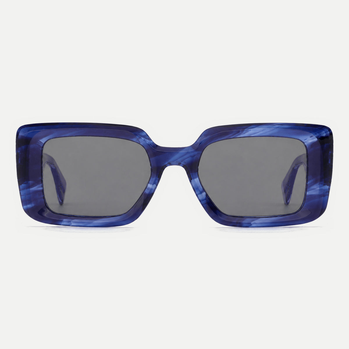Noelle sunglasses - Crystal Violet / Smoke - front view