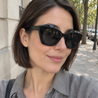 Amelie sunglasses - Black / Smoke - UGC
