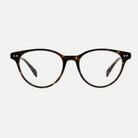 Sabine tortoise acetate eyeglasses, front view