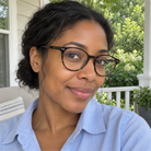 Sabine tortoise acetate eyeglasses, lifestyle wearing photo