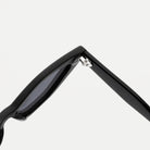 Vega sunglasses - Black / Smoke - hinge detail