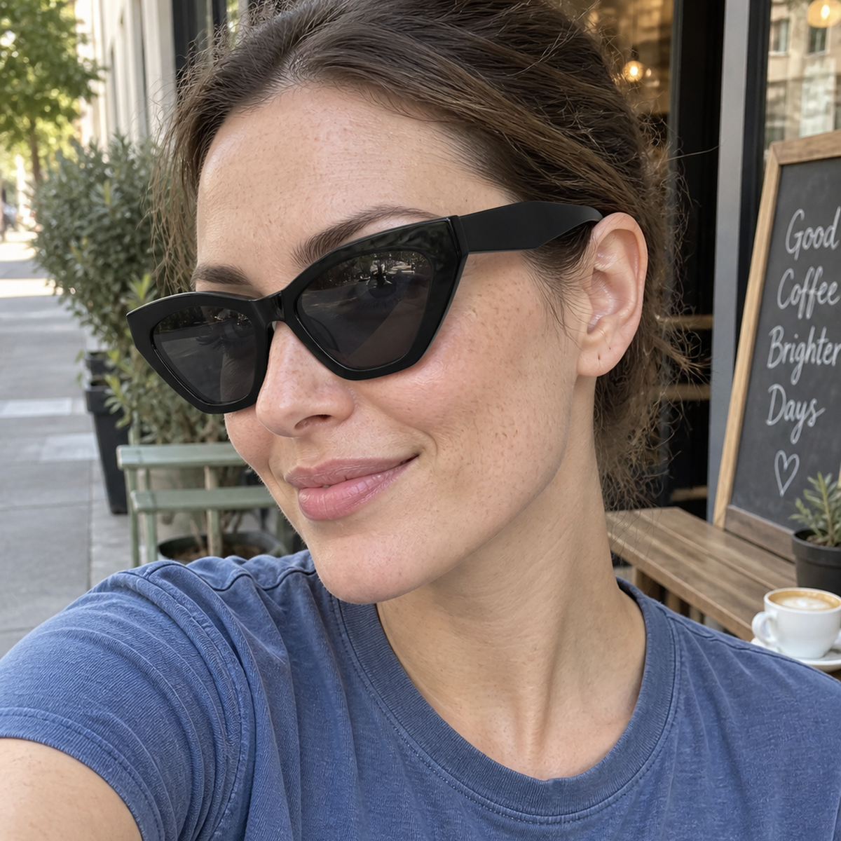 Vega sunglasses - Black / Smoke - UGC