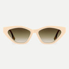 Vega sunglasses - Ivory Tortoise / Olive - front view