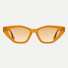 Vega sunglasses - Crystal Amber / Peach - front view