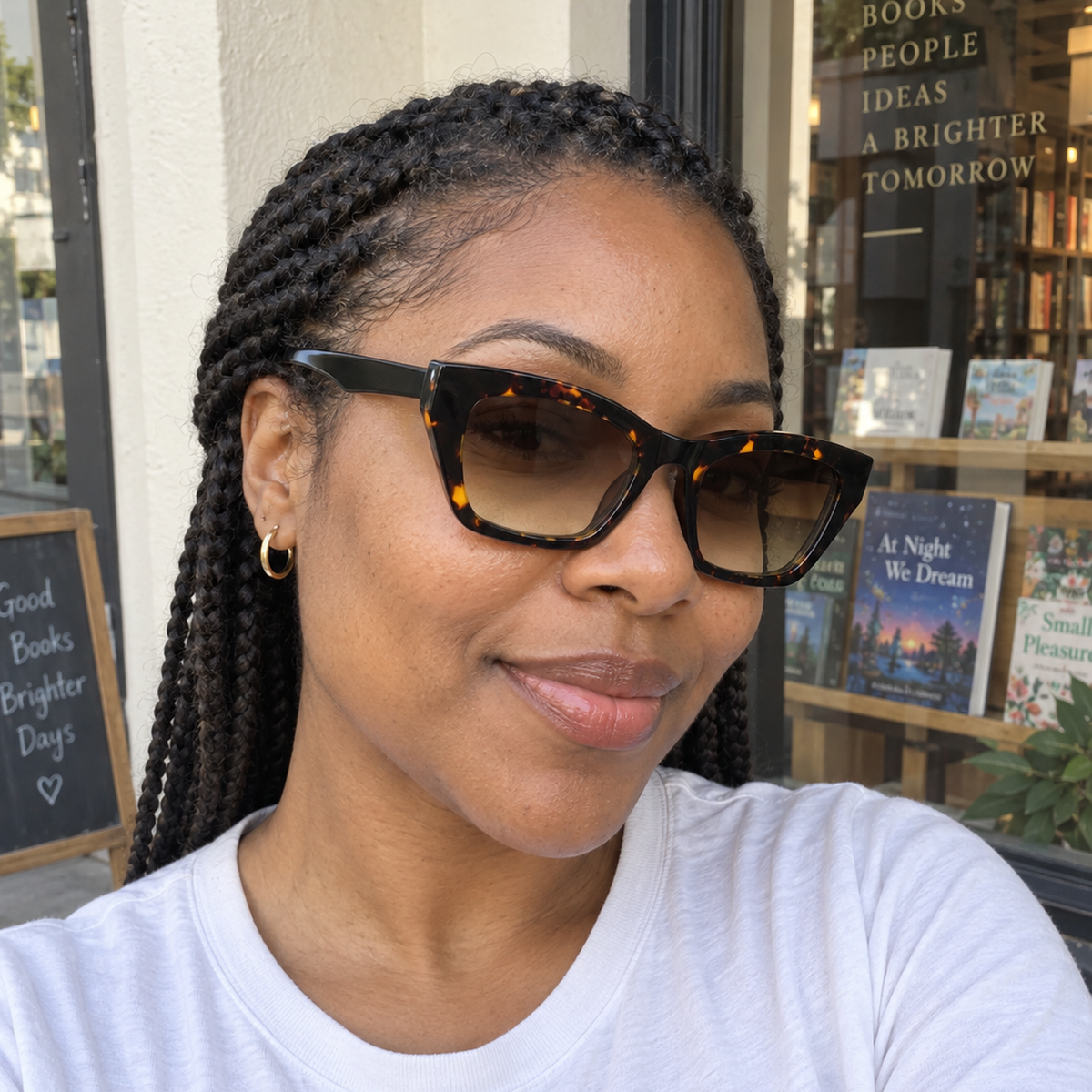 Lyra sunglasses - Dark Tortoise / Brown Gradient - UGC