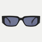 Zora sunglasses - Black / Blue Gray - front view
