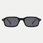 Cleo sunglasses - Black Tortoise / Smoke - front view